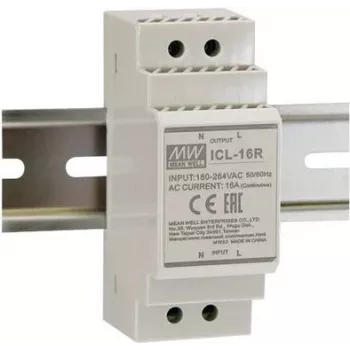Mean Well ICL-16R Pelēks