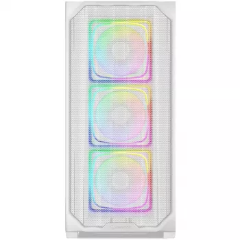 Sharkoon AK5M RGB Midi Tower Balts