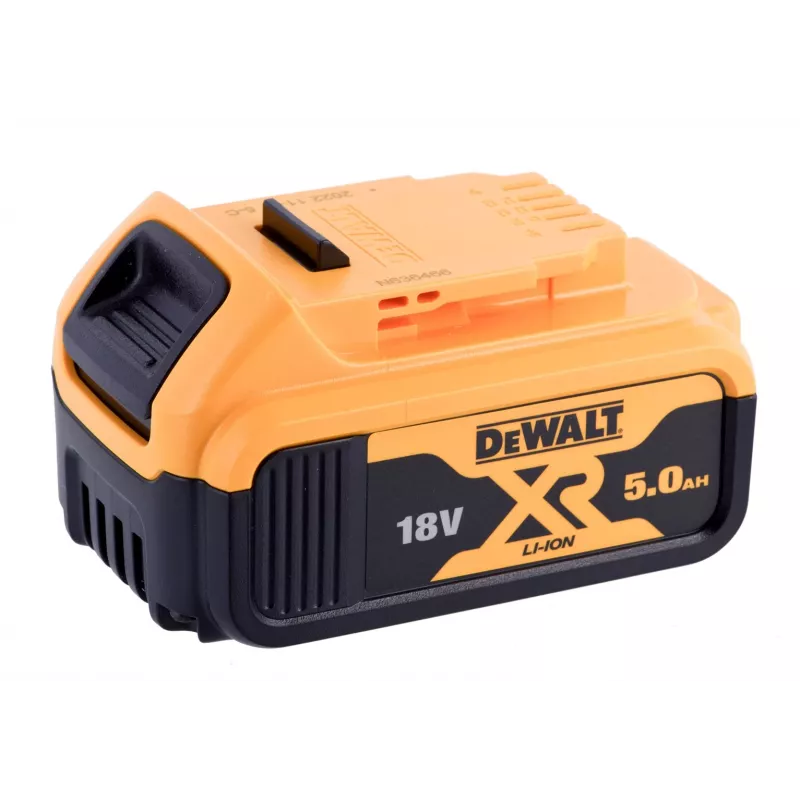 Dewalt 18V XR 5Ah Li-Ion slīdēšanas akumulators