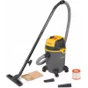 Industriālais putekļsūcējs STANLEY SXVC20PTE, 1200 W, 20 L slapjai un sausai tīrīšanai, 3 m šļūtene, 2,5 m kabelis, 17 kPa