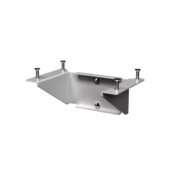 Rack konsoles plaukts SMS Console M/L Shelf Sudrabs – servera statīva aksesuārs, modelis FS040015