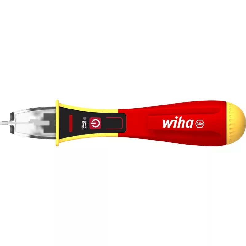 Wiha 43798 sprieguma detektors 90 - 1000 V Sarkans, Dzeltens