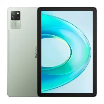 Blackview Tab 60 Wi-Fi Allwinner 128 GB 25.6 cm (10.1 inch) 8 GB Wi-Fi 6 (802.11ax) Android 14 Zaļš