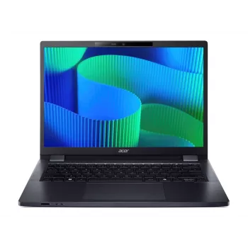 Klēpjdators Acer TravelMate TMP414-42 14 collu IPS WUXGA — R5 PRO 8540U, 16GB RAM, 512GB SSD, AMD Radeon, Windows 11 Pro