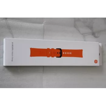 SALE OUT. Xiaomi Watch 2 Oranža fluorokaučuka siksniņa