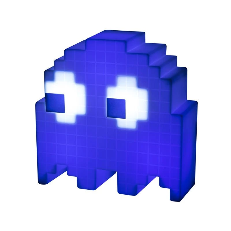 Galda LED lampa Paladone Ghost Light PP4336PMV3 Pac-Man dizainā