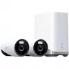 Anker Eufy eufyCam E330 (Professional) 2 kameru komplekts - tīkla novērošanas kamera - āra zona - laikapstākļiem izturīga - krāsa (diena/nakts) - 8 MP - 3840 x 2160 - 4K - audio - Wi-Fi