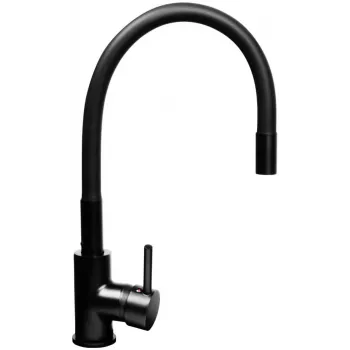 Virtuves jaucējkrāns PYRAMIS FLESSI black edition 090941901