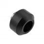 Hardtube savienotājs OPTIMUS 12 mm, melns — viena kompresijas savienotājs cietajai caurulei