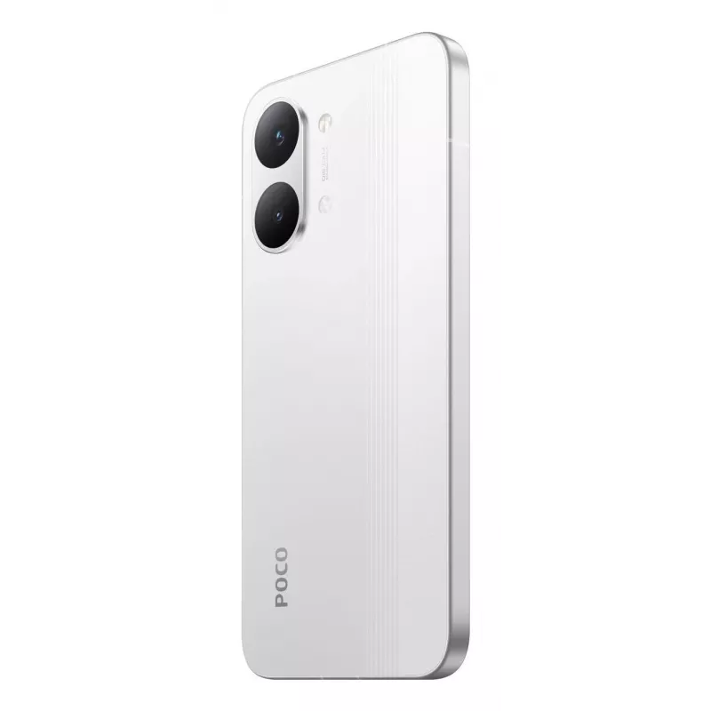 Viedtālrunis POCO X8 Pro Max – 6.83 collu (17.4 cm) 2772×1280, Dimensity 9500s, 12 GB RAM, 512 GB, 8500 mAh, Divas SIM, IP68, Balts