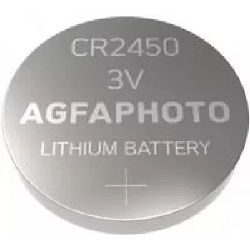 AgfaPhoto CR 2450 Litija baterija 3V 5 gab. (150-803258)