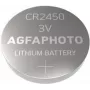 AgfaPhoto CR 2450 Litija baterija 3V 5 gab. (150-803258)