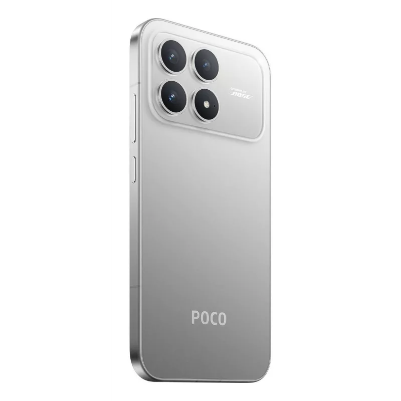 Viedtālrunis POCO F8 Pro 12GB RAM 256GB krātuve Sudrabs (modelis MZB0M60EU)