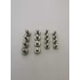 Allnet ALL_Screw_Set_M3M4_8mm Displeja skrūvju komplekts