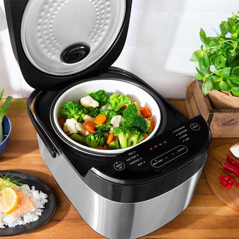 Gastroback Design Multicook Pro 5 L 790 W Melns Nerūsējošais Tērauds
