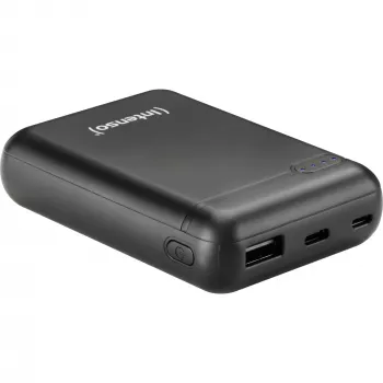 Intenso XS10000 Litija polimēra (LiPo) 10000 mAh Melns