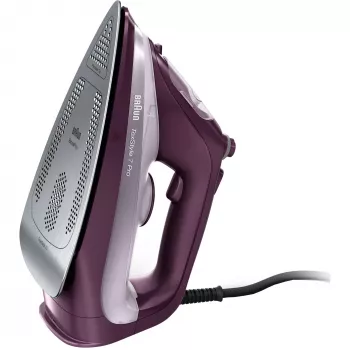 Braun TexStyle 7 Pro SI 7181 VI gludeklis (sausā un tvaika) EloxalPlus zole 3100 W Violet