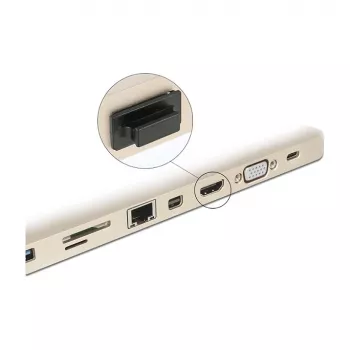 DeLOCK 64029 HDMI A ligzdas aizsargvāciņš (10 gab.)