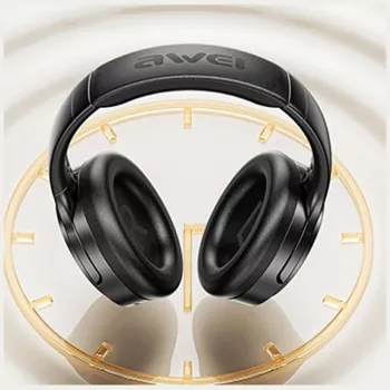 Austiņas Awei Bluetooth AT20 ANC ENC 6.0 — bezvadu pāri ausīm ar ANC un ENC, Bluetooth 6.0