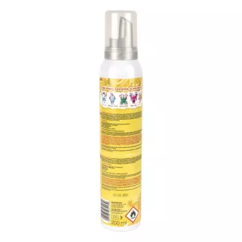 Vannas putu rotaļlieta Tuban TUBI FOAM YELLOW 200 ml