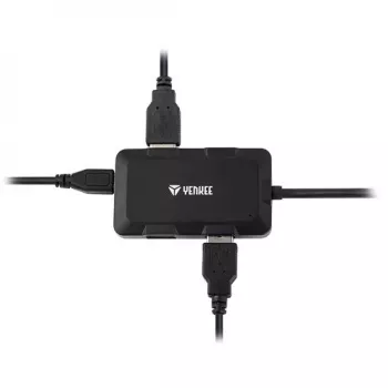Yenkee YHB 4341BK 4-portu USB 3.0 lādētājs