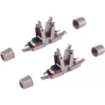 ShiverPeaks LSA BS08-10001-2 bezinstrumentu ātrais Cat.6A savienotājs