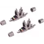 ShiverPeaks LSA BS08-10001-2 bezinstrumentu ātrais Cat.6A savienotājs
