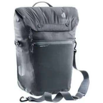 DEUTER Mainhattan 17+10 mugursoma — 17+10 L tilpums, grafīta-šīfera krāsa