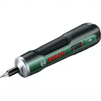 Bosch PushDrive 360 RPM Zaļš 3.6V akumulatora skrūvgriezis