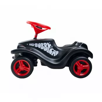 Braucamrīks Simba-Dickie BIG Bobby Car Classic Little Rocker — melns/sarkans, modelis 800056144