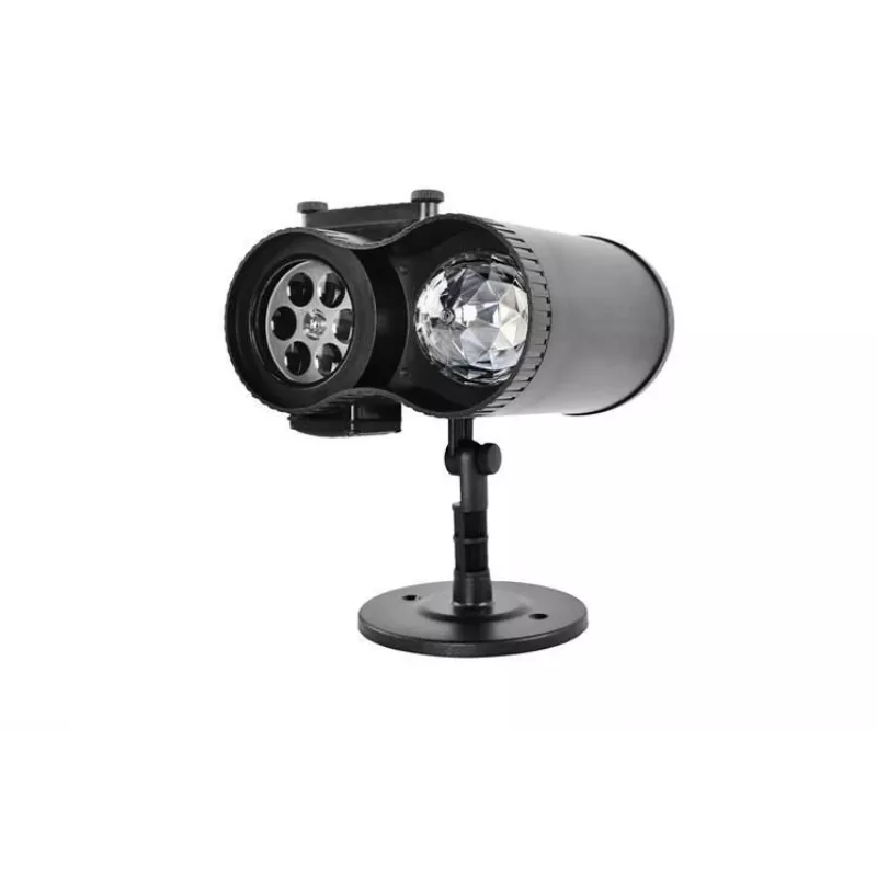 LED projektors OEM — 12 slaidu dekoratīvais projektors ar LED apgaismojumu