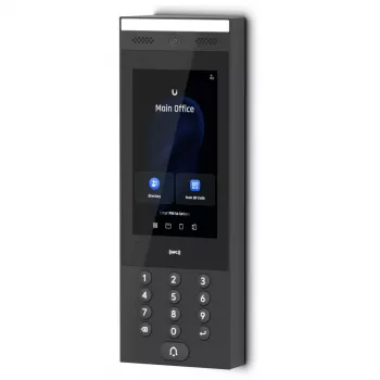 Stiprinājums Ubiquiti UACC-Intercom-WM Melns 122.5mm Platums 324.8mm Augstums