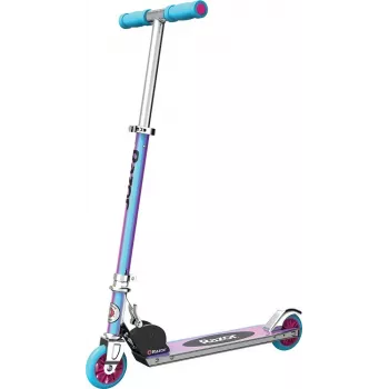 Scooter Razor A Special Edition Kids Multicolour – alumīnija klājs, PU riteņi, 2 riteņi, salokāms, max slodze 65 kg