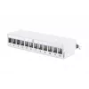 Darbvirsmas modulārais sadalītājpanelis Digitus DN-93706 12 porti