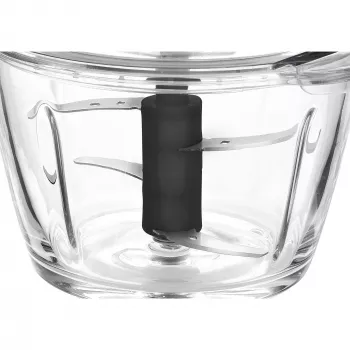 ProfiCook 2in1 multi kapāmais kombains PC-MZ 1150 400 W Nerūsējošais tērauds (501150)