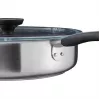 Cepamā panna 26cm ar keramikas pārklājumu un vāku Func