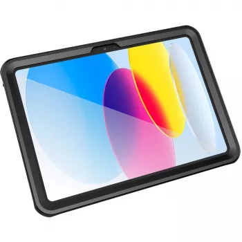Aizsargmaciņa 4smarts Stark 27,7 cm (10,9 collu) Melna Caurspīdīga iPad 10. paaudzei
