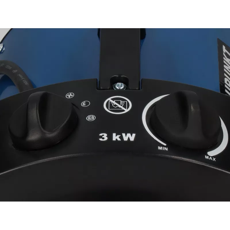 Sildītājs ar ventilatoru Blaupunkt EH5010