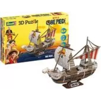 Revell 3D Puzle - One Piece Lidojošais Jērs/Going Merry (00270)