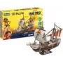 Revell 3D Puzle - One Piece Lidojošais Jērs/Going Merry (00270)