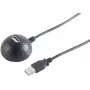 USB kabelis S/CONN 13-50017 1.5m USB 2.0 Melns