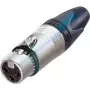 Neutrik NC3FXX-EMC savienojuma piederums melns