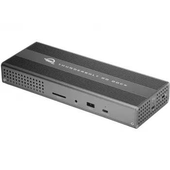 OWC Go Dock - dokstacija - Thunderbolt 4 - HDMI, 2 x Thunderbolt 4 - GigE, 2.5 GigE - 120 W