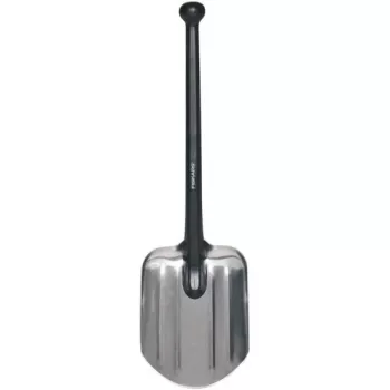 Fiskars 1001574 dārza liekšķere/lāpstiņa, plastmasa, tērauds melns, nerūsējošais tērauds