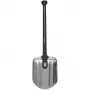 Fiskars 1001574 dārza liekšķere/lāpstiņa, plastmasa, tērauds melns, nerūsējošais tērauds