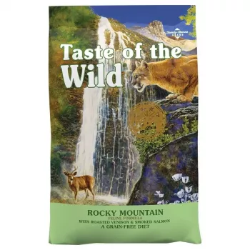 TASTE OF THE WILD Rocky Mountain - sausā barība kaķiem - 6,6 kg