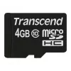 Transcend 4GB MicroSDHC Class 10 TS4GUSDC10 atmiņas karte
