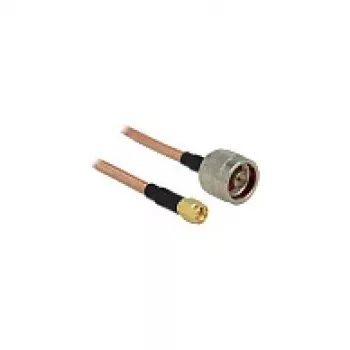 Koaksiālais kabelis RG-142 DeLOCK 88896 0,4 m SMA