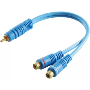 ShiverPeaks 40045 pagarinātāja kabelis RCA audio, 2 savienotāji (pāris)