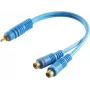 ShiverPeaks 40045 pagarinātāja kabelis RCA audio, 2 savienotāji (pāris)